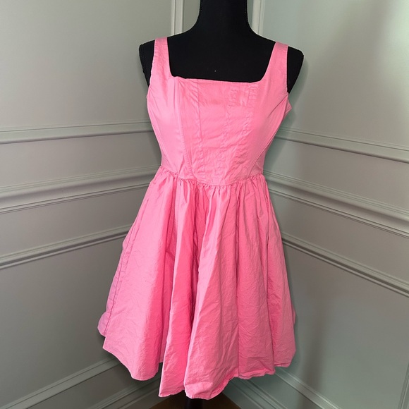 Pink Corset Dress - Small - Picture 2 of 2